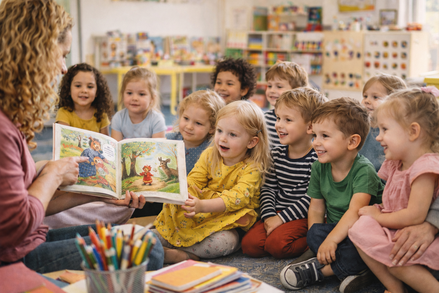 Read more about the article Spotkanie z bajeczką