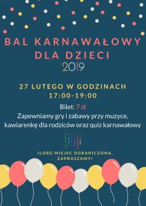 Read more about the article Bal przebierańców