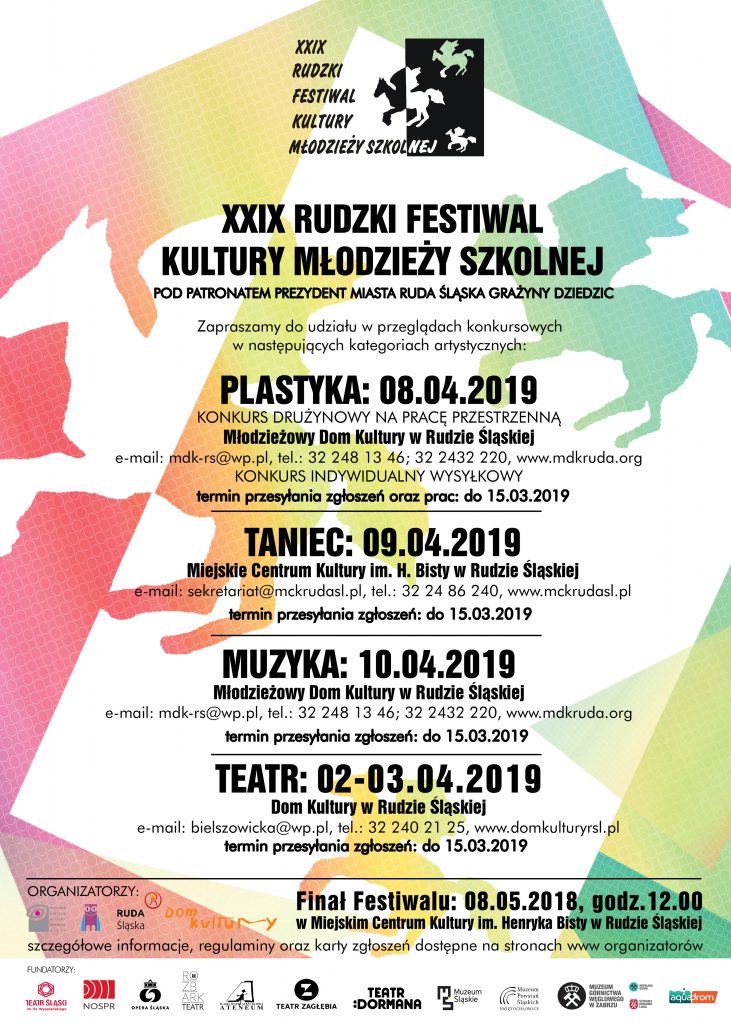 XXIX RUDZKI FESTIWAL KULTURY MŁODZIEŻY SZKOLNEJ
