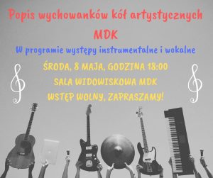 Read more about the article Popis wychowanków kół artystycznych