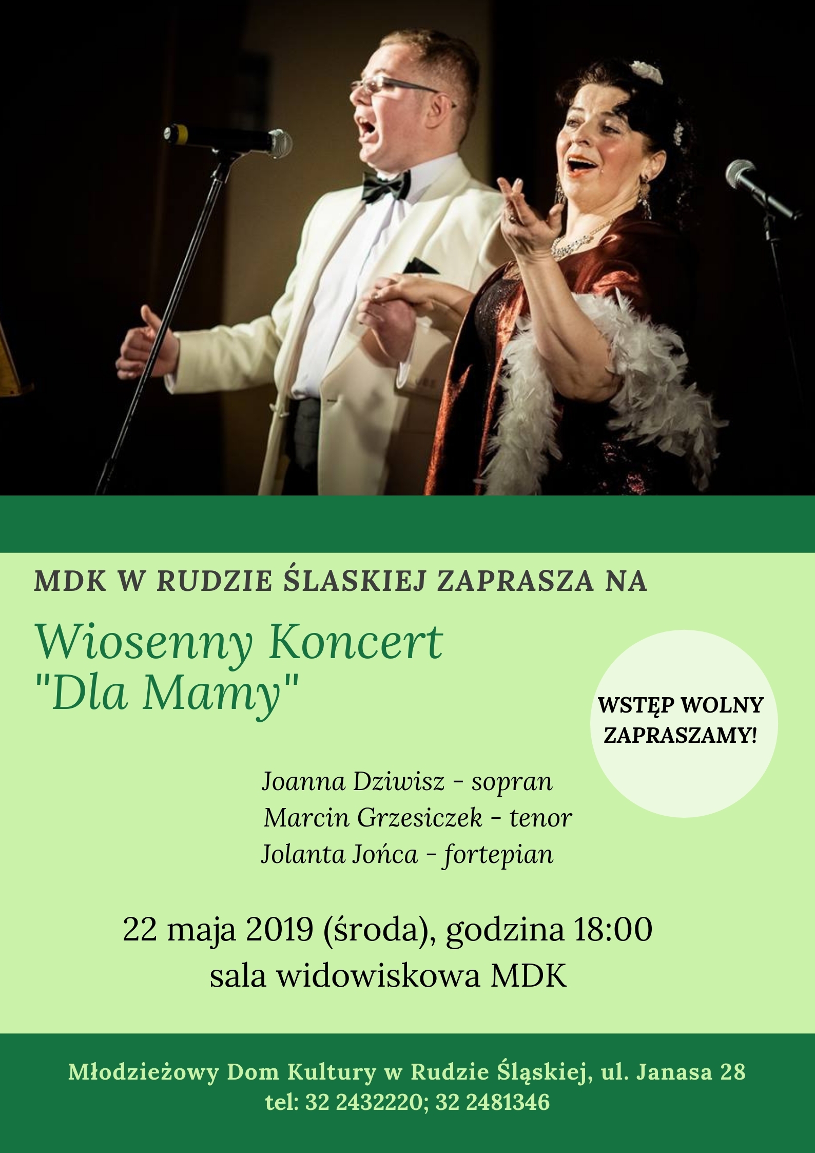 Read more about the article Wiosenny Koncert „Dla mamy”