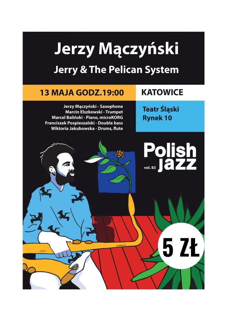 Koncert jazzowy w Teatrze Śląskim