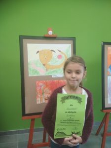 Read more about the article Sukces wychowanek koła plastycznego