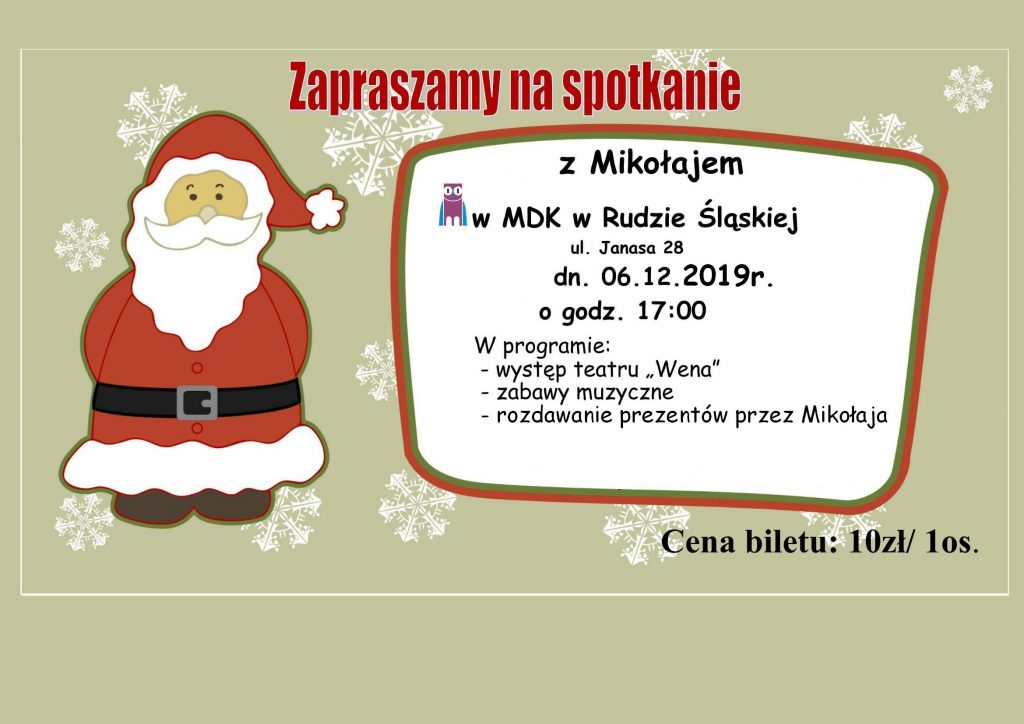 Mikołaj w MDK