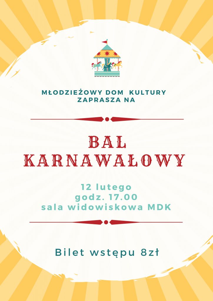 Bal karnawałowy
