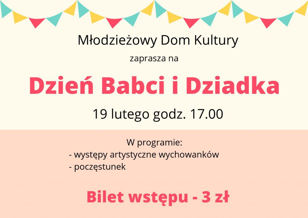 Dzień Babci i Dziadka