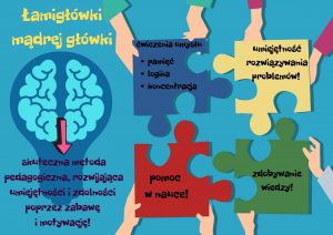 Read more about the article Łamigłówki mądrej główki