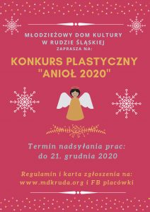 Read more about the article Konkurs Plastyczny „Anioł 2020”