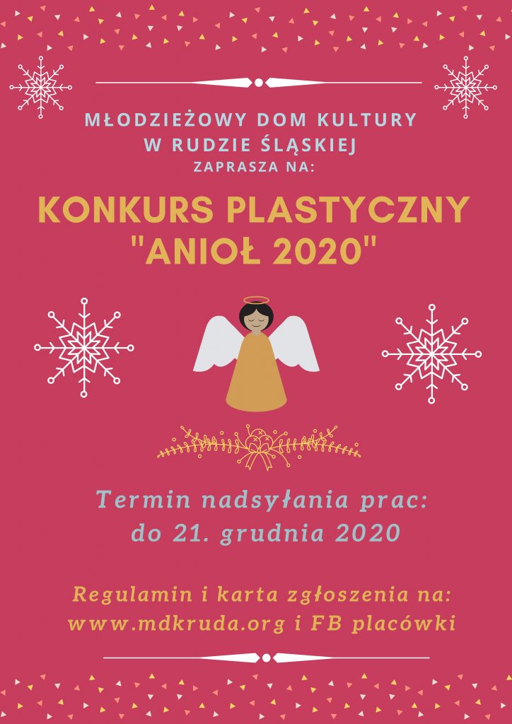 Konkurs Plastyczny „Anioł 2020”