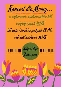 Read more about the article Koncert z okazji Dnia Matki