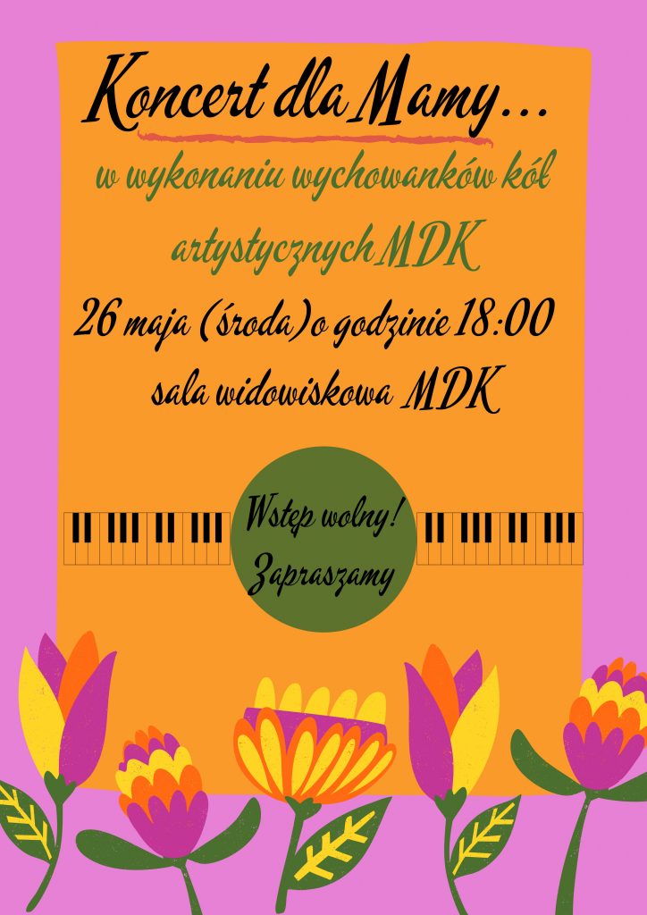 Koncert z okazji Dnia Matki