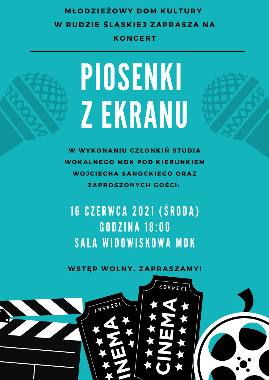 Read more about the article Koncert „Piosenki z ekranu”