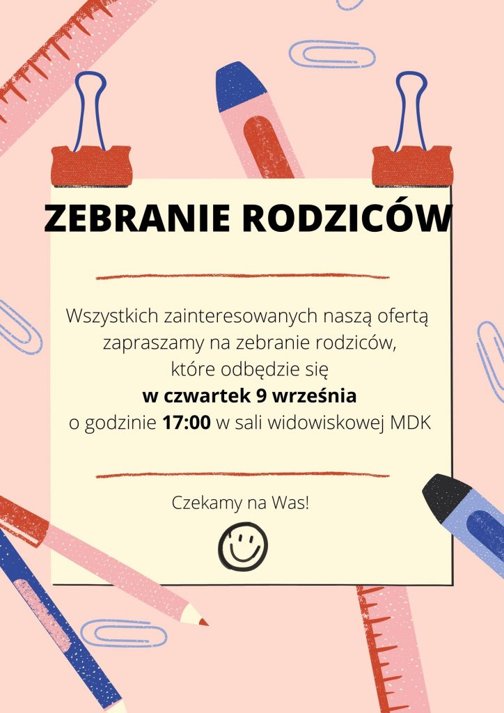 Zebranie rodziców