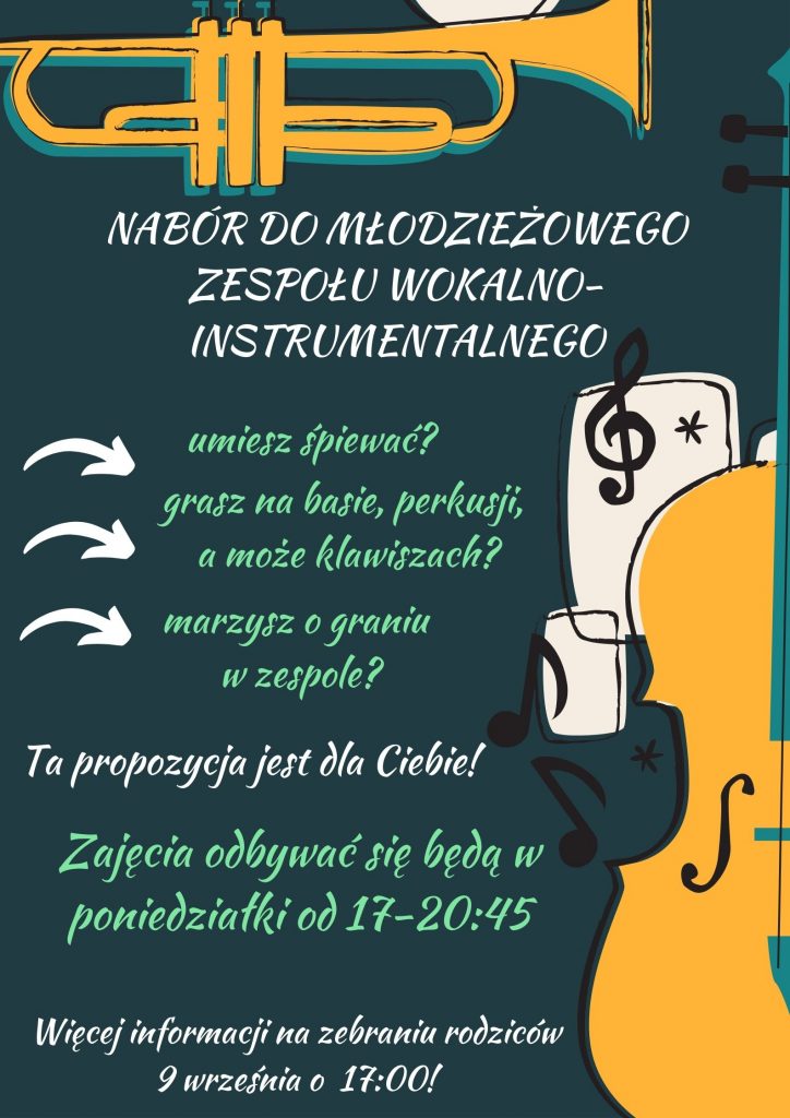 Młodzieżowy Zespół Wokalno-Instrumentalny