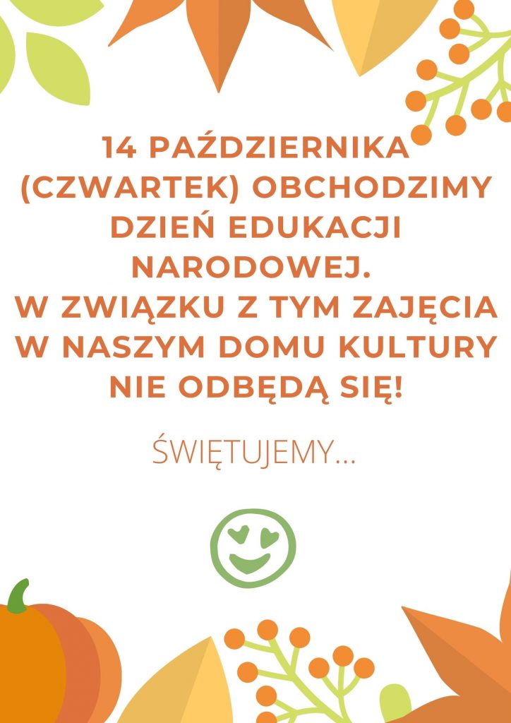 Dzień Edukacji Narodowej
