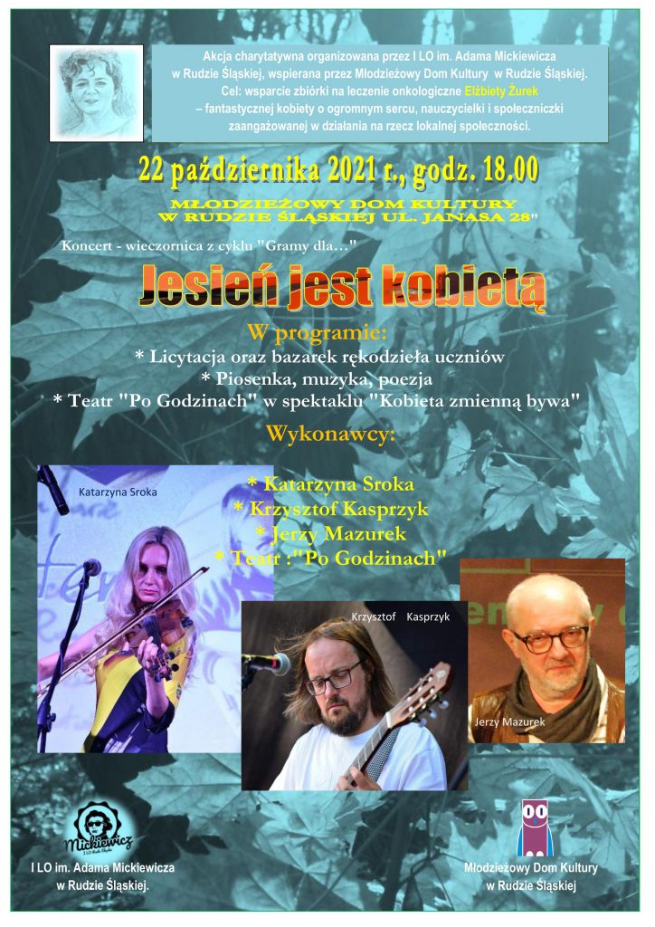 Jesień jest kobietą