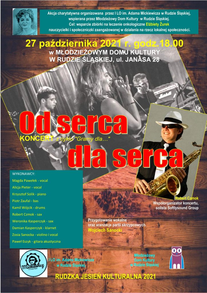 Koncert „Od serca dla serca”