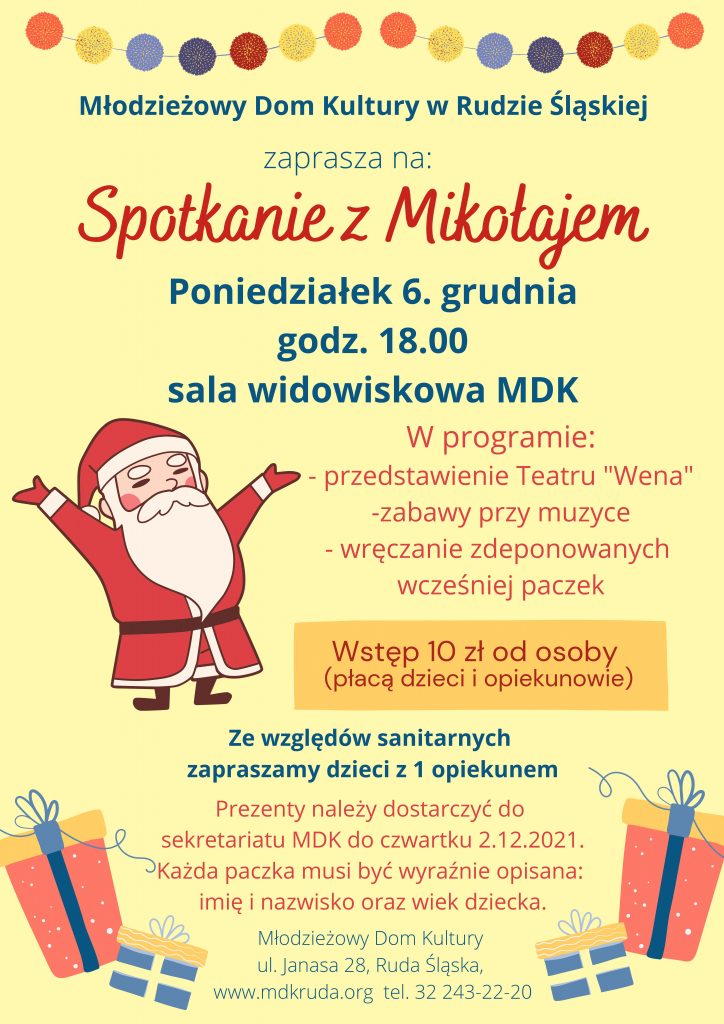 Mikołaj w MDK