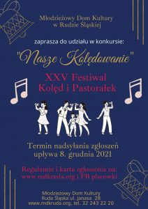 Read more about the article XXV Festiwal Kolęd i Pastorałek „Nasze Kolędowanie”
