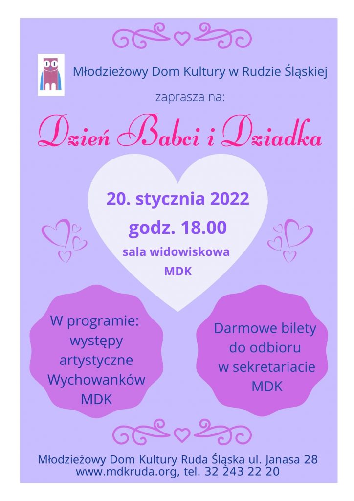 Dzień Babci i Dziadka