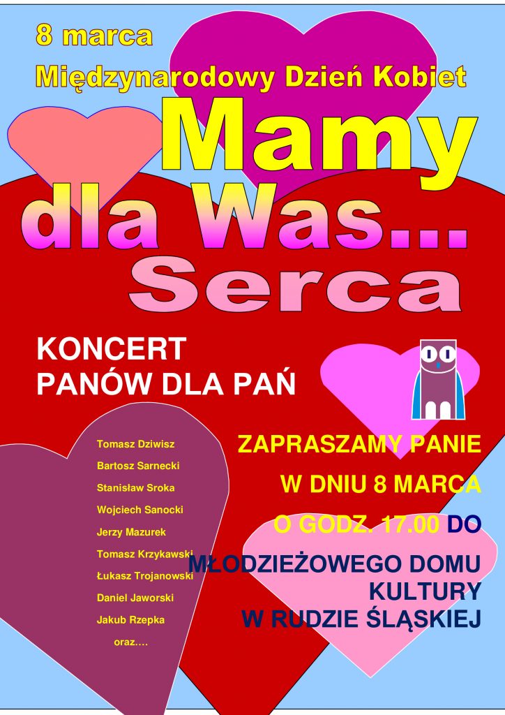 Koncert na Dzień Kobiet