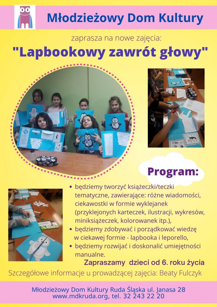 Lapbookowy zawrót głowy