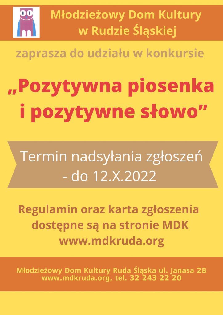 Konkurs Konkurs „DOBRE SŁOWO”
