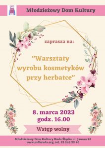 Read more about the article Warsztaty wyrobu kosmetyków