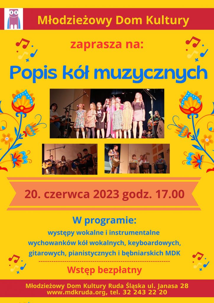 Popis kół muzycznych