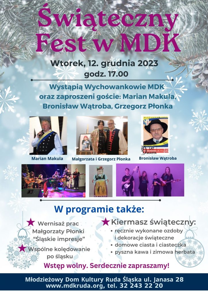 Świąteczny Fest w MDK