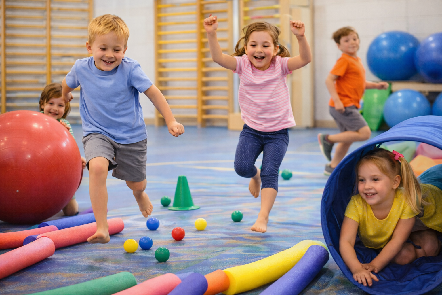 Read more about the article Ruch, relaks, zabawa