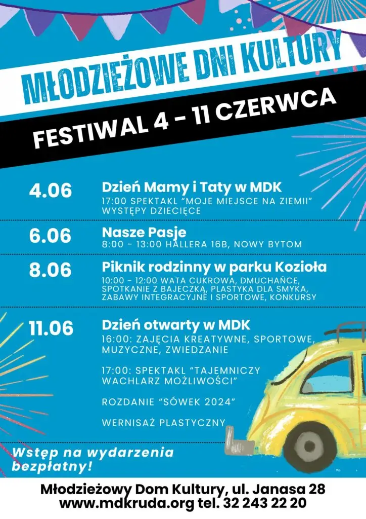 Młodzieżowe Dni Kultury