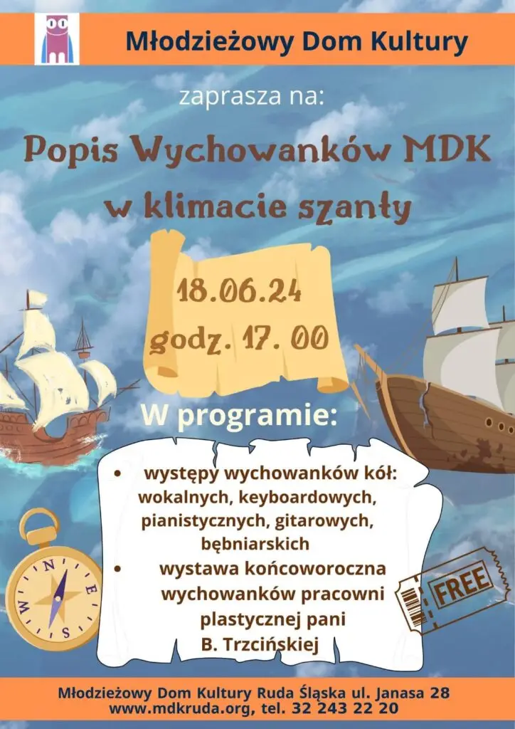 Popis wychowanków 18.06, godz. 17:00