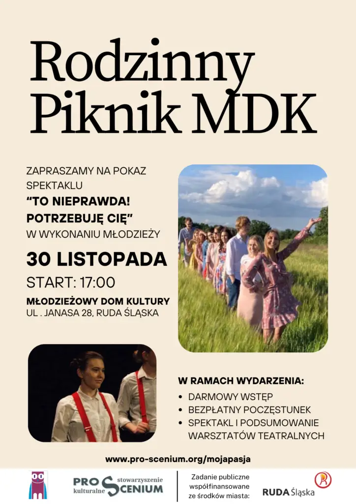 Finał warsztatów „Moja Pasja”