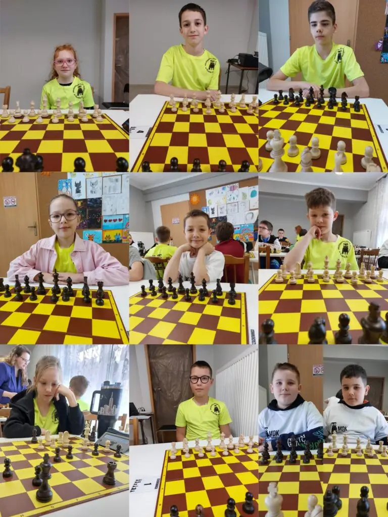 Sukcesy szachistów!