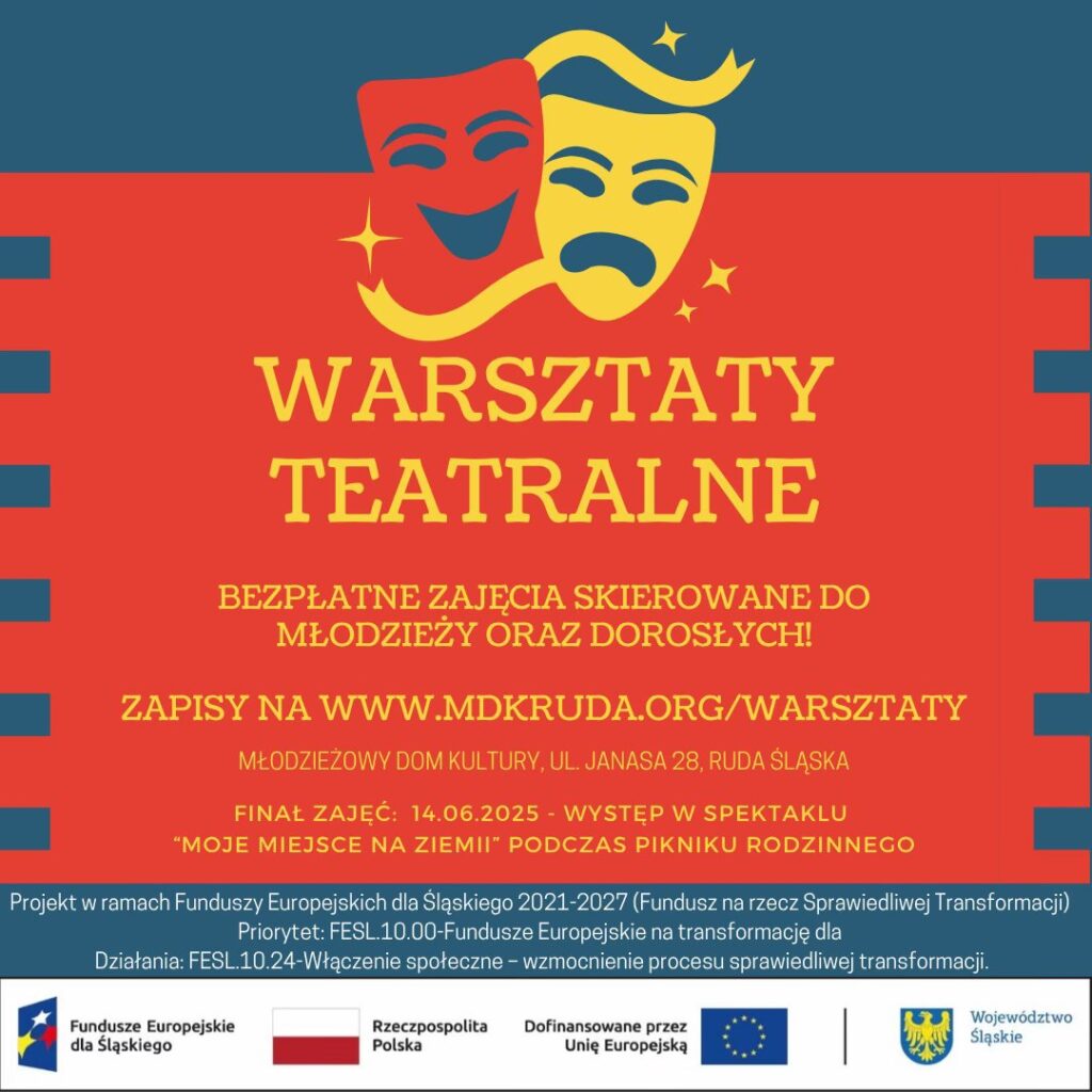 Warsztaty Teatralne dla wszystkich
