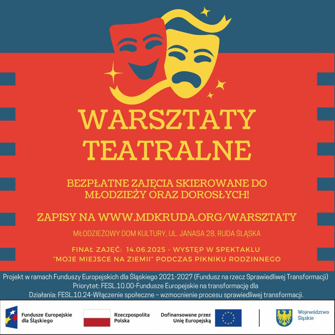 You are currently viewing Warsztaty Teatralne dla wszystkich