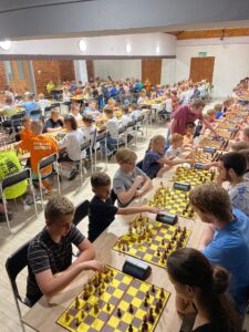 Read more about the article Szachiści na turnieju!