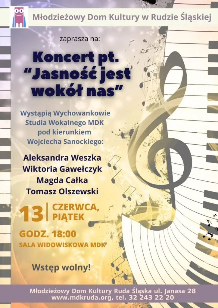Koncert Studia wokalnego