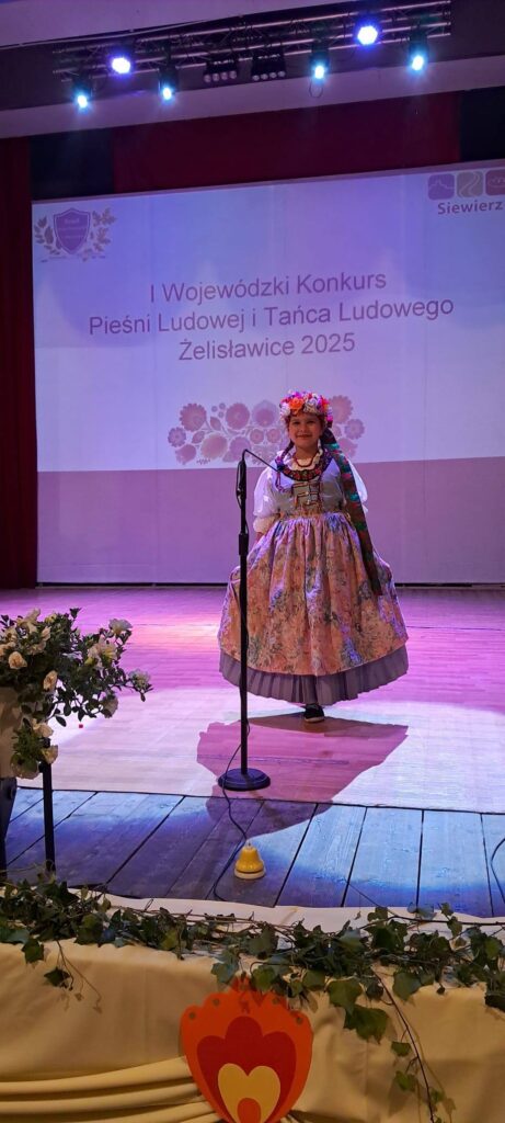 Podium w Wojewódzkim konkursie.