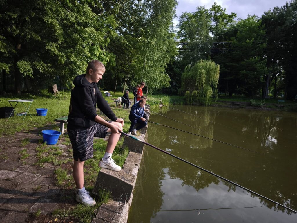 🐟 Zajęcia na świeżym powietrzu 🐟