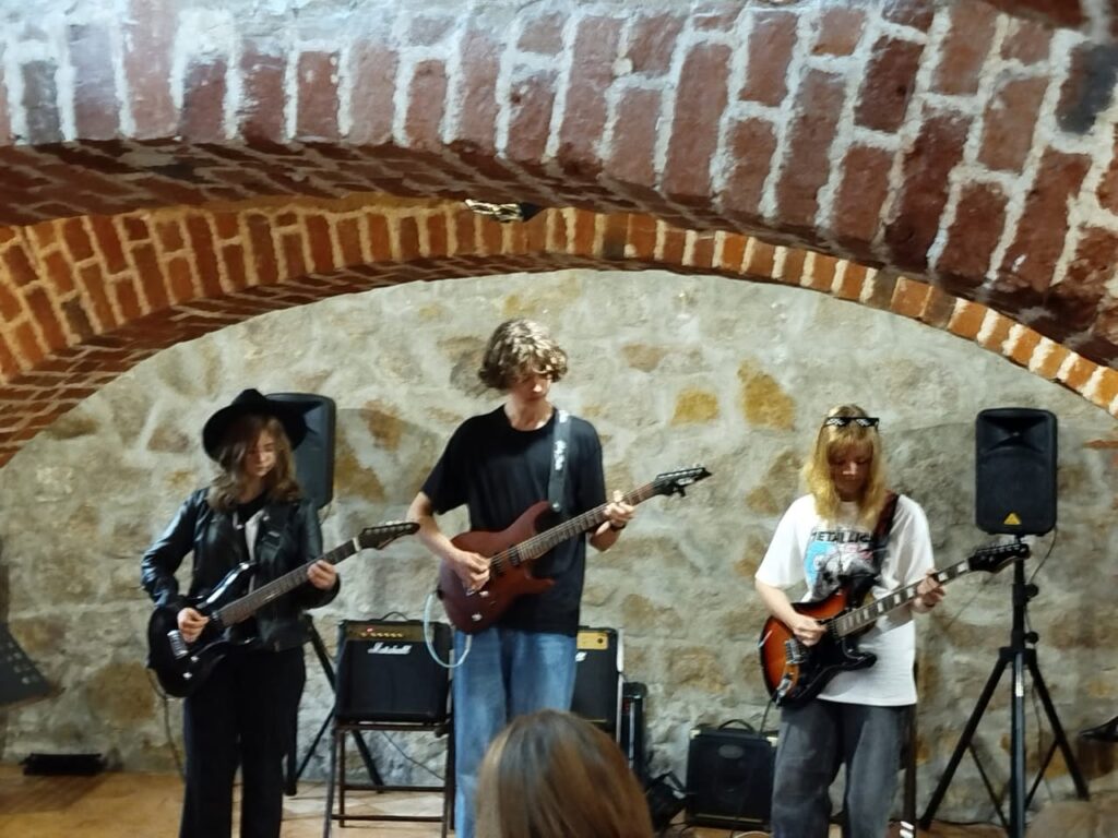 Sukces naszych gitarzystów!🏆