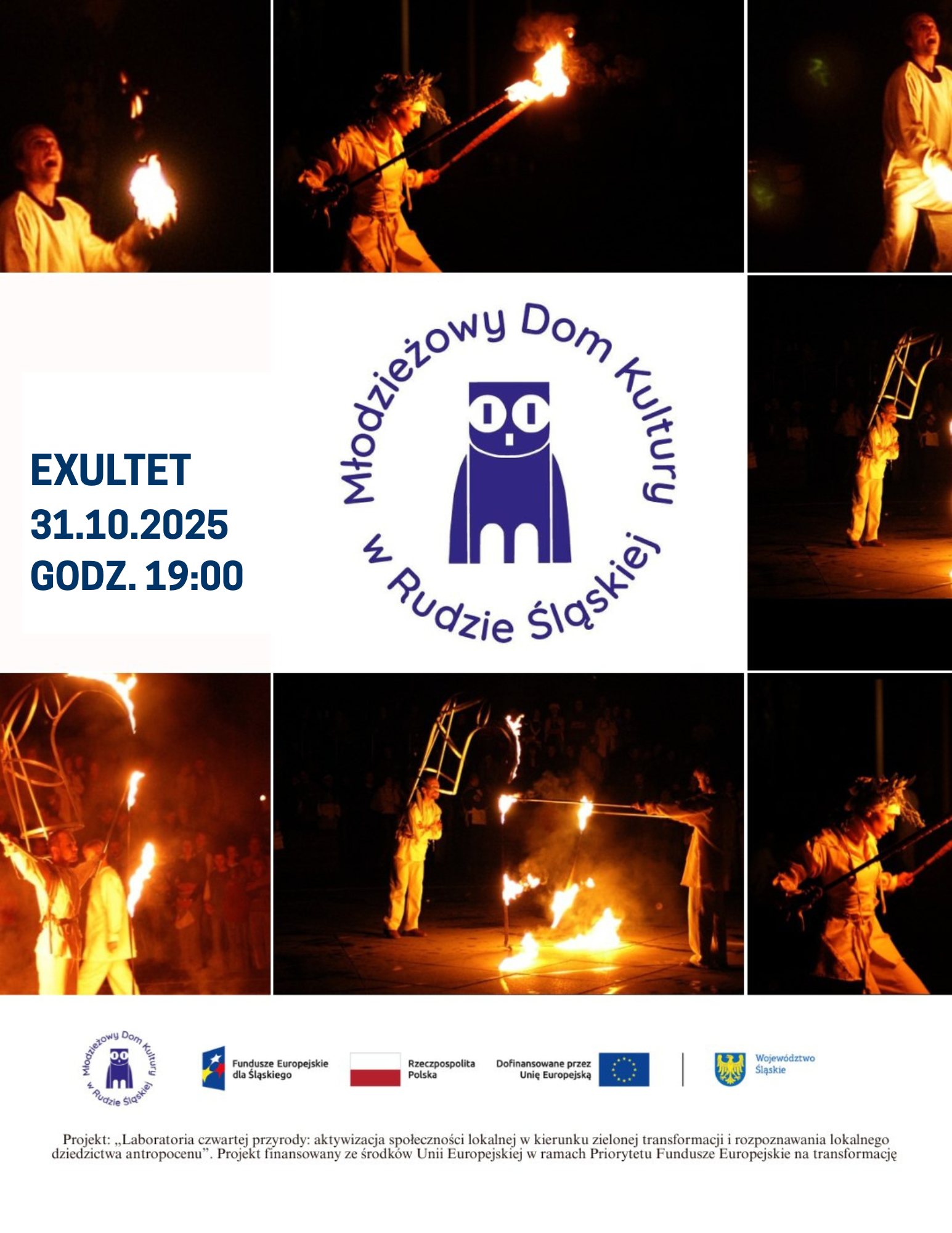 You are currently viewing Spektakl „EXULTET” przy MDK