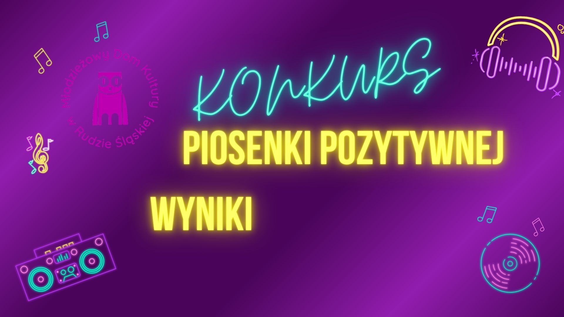 Read more about the article Pozytywna Piosenka – wyniki