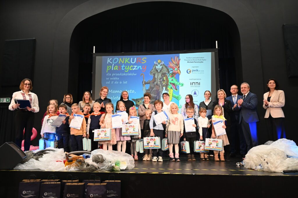 Konkurs „Mamo, tato, toaleta to nie śmietnik”