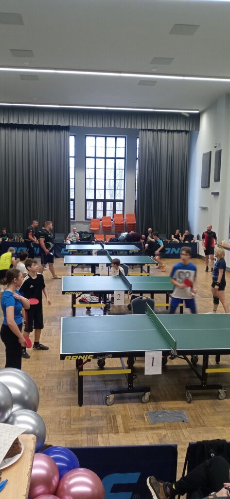 XV Turniej Tenisa Stołowego