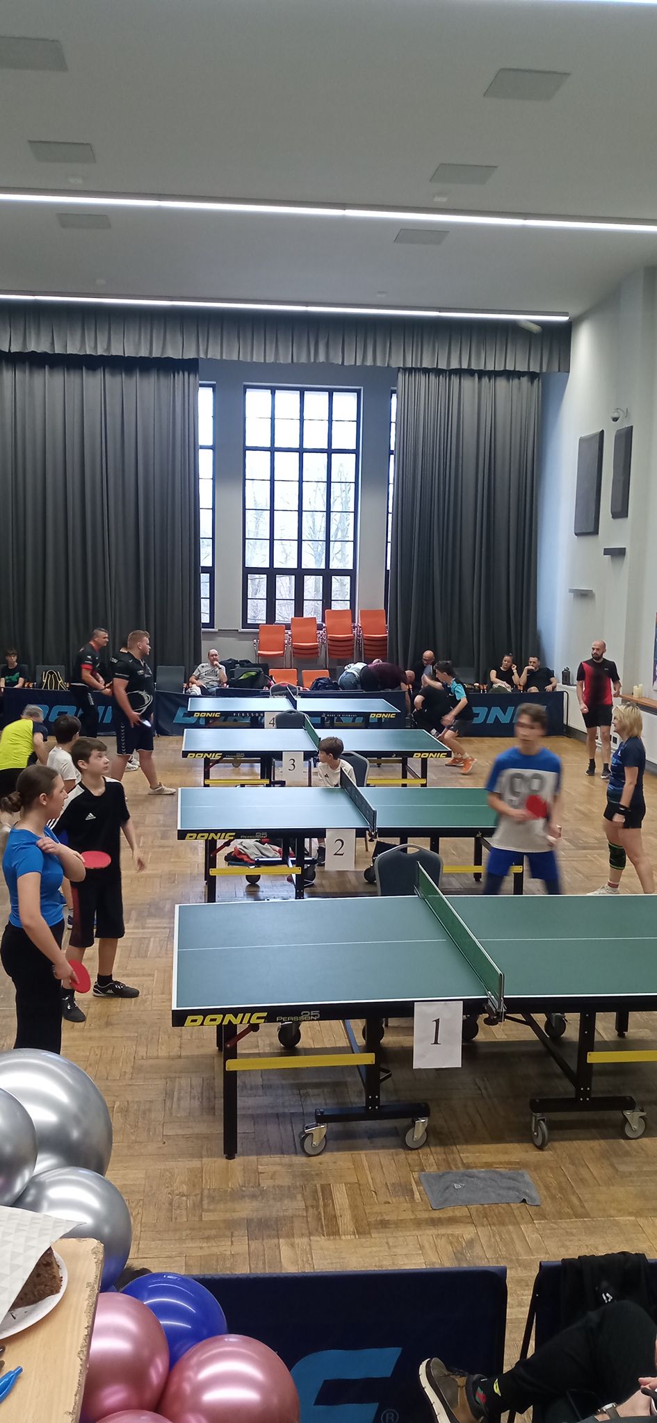 You are currently viewing XV Turniej Tenisa Stołowego