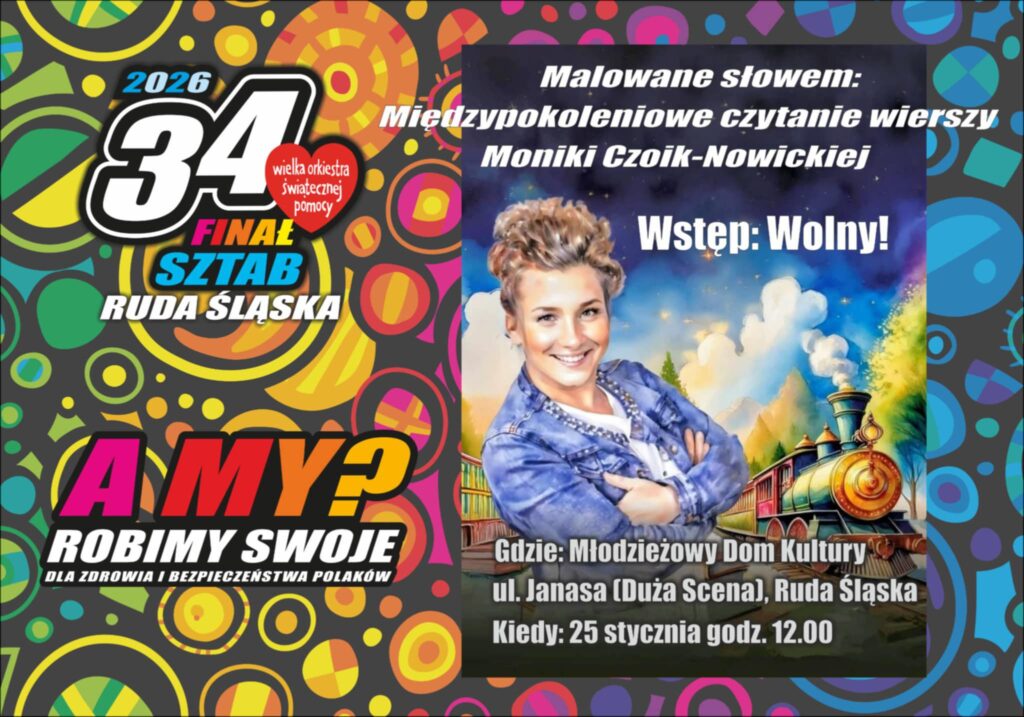 WOSP 2026 – Malowane słowem