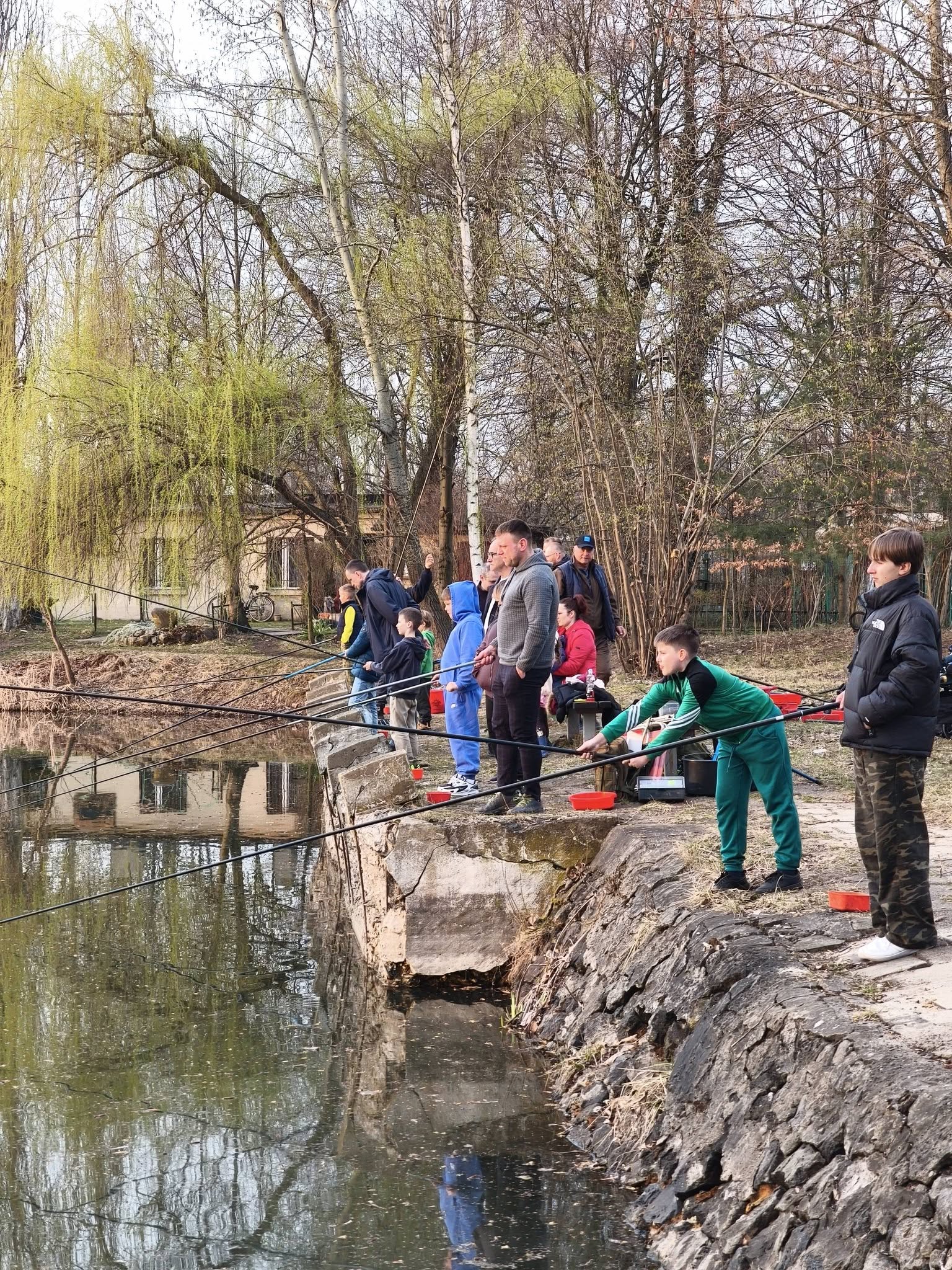 Read more about the article Pierwszy dzień wiosny = wędki w ruch!