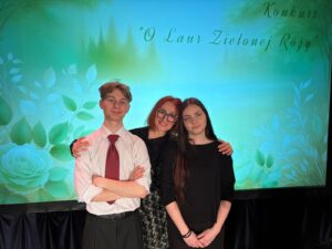 Gala konkursu „O Laur Zielonej róży”